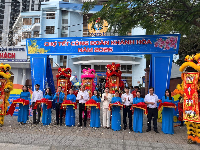 Khánh Hoà hơn 61 tỷ đồng chăm lo Tết Bính Ngọ 2026 cho đoàn viên, người lao động - Ảnh 4.