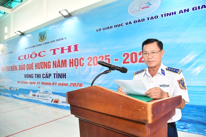 S&ocirc;i nổi cuộc thi "Em y&ecirc;u biển, đảo qu&ecirc; hương" ở An Giang - Ảnh 1.