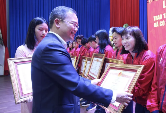 Trung t&acirc;m Huấn luyện Thể thao Quốc gia kh&aacute;nh th&agrave;nh nhiều c&ocirc;ng tr&igrave;nh mới - Ảnh 7.