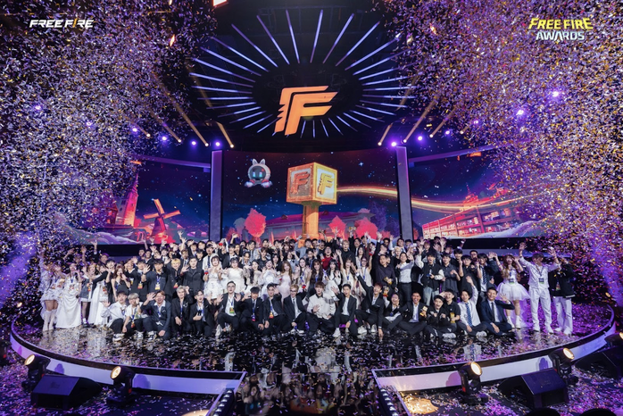 Free Fire Awards 2025 &ndash; Đ&ecirc;m vinh danh h&agrave;nh tr&igrave;nh tự h&agrave;o Esports - Ảnh 1.