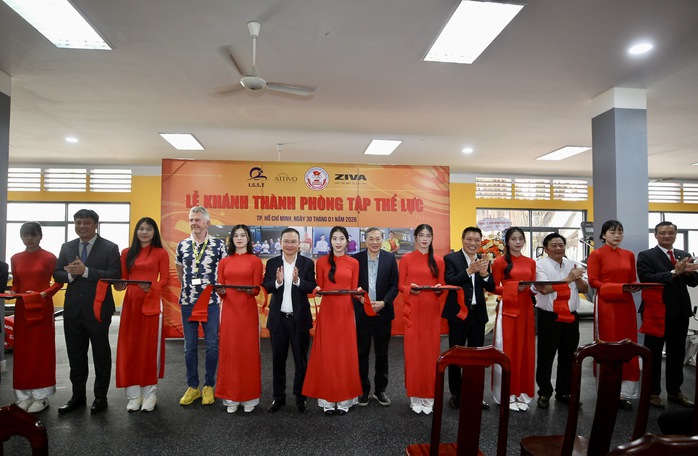 Trung t&acirc;m Huấn luyện Thể thao Quốc gia kh&aacute;nh th&agrave;nh nhiều c&ocirc;ng tr&igrave;nh mới - Ảnh 2.