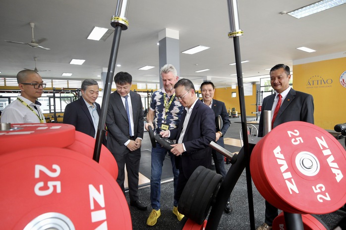 Trung t&acirc;m Huấn luyện Thể thao Quốc gia kh&aacute;nh th&agrave;nh nhiều c&ocirc;ng tr&igrave;nh mới - Ảnh 1.