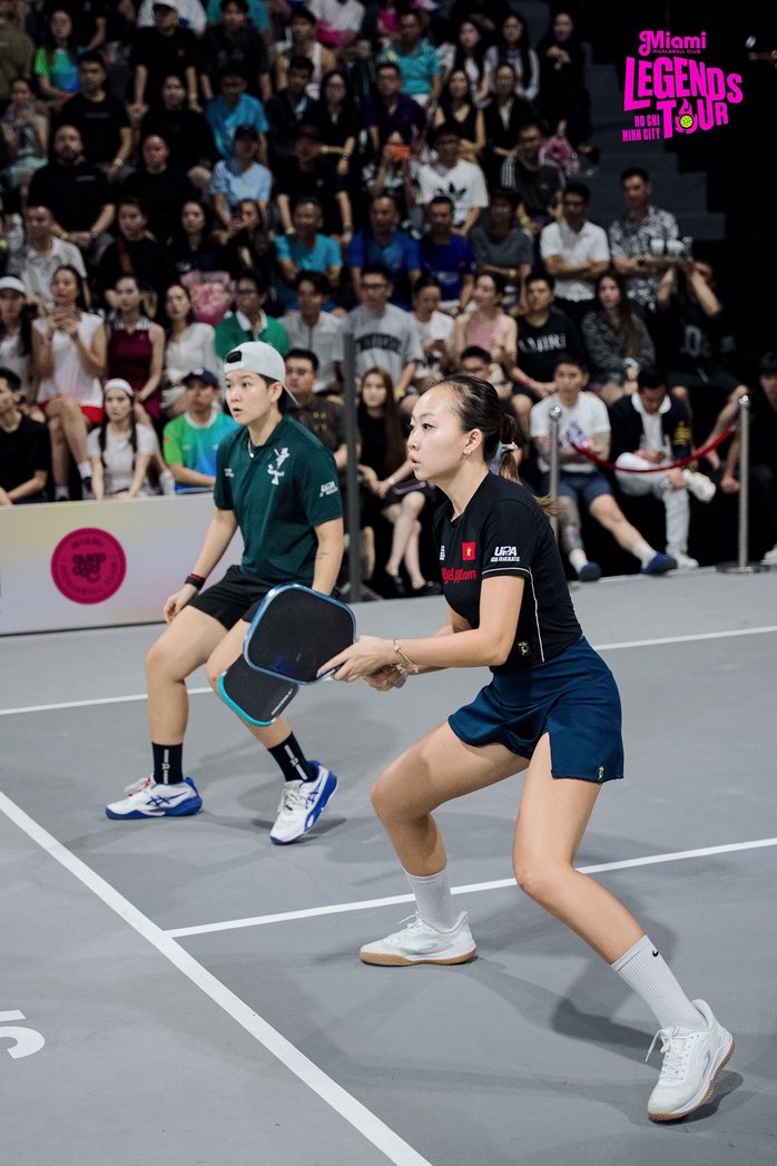 VĐV Việt Nam ghi dấu ấn trong chuỗi trận giao lưu tại Legend Tour 2026  - Ảnh 7.