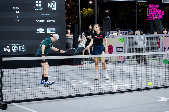 VĐV Việt Nam ghi dấu ấn trong chuỗi trận giao lưu tại Legend Tour 2026  - Ảnh 4.