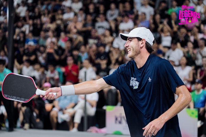 VĐV Việt Nam ghi dấu ấn trong chuỗi trận giao lưu tại Legend Tour 2026  - Ảnh 2.