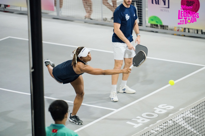 VĐV Việt Nam ghi dấu ấn trong chuỗi trận giao lưu tại Legend Tour 2026  - Ảnh 3.