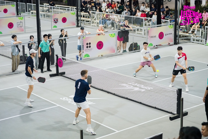 VĐV Việt Nam ghi dấu ấn trong chuỗi trận giao lưu tại Legend Tour 2026  - Ảnh 5.