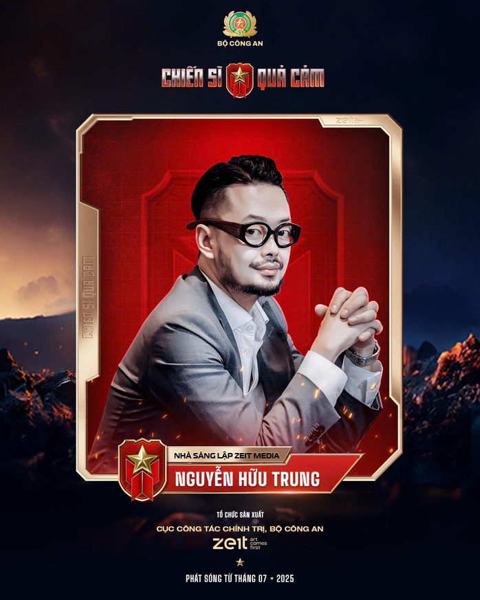 Chiến sĩ quả cảm-chương trình được yêu thích nhất - Ảnh 5. Chiến sĩ quả cảm-chương trình được yêu thích nhất - Ảnh 5.