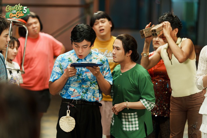 Huỳnh Lập mời "hơn nửa showbiz" vào web-drama Tết - Ảnh 4.