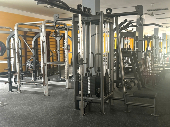 Trung t&acirc;m Huấn luyện Thể thao Quốc gia kh&aacute;nh th&agrave;nh nhiều c&ocirc;ng tr&igrave;nh mới - Ảnh 3.