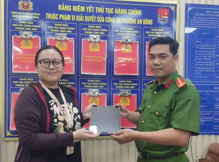 Bắt giữ nghi can trộm iPad của nữ sinh vi&ecirc;n tại Bệnh viện Nguyễn Tri Phương - Ảnh 1.