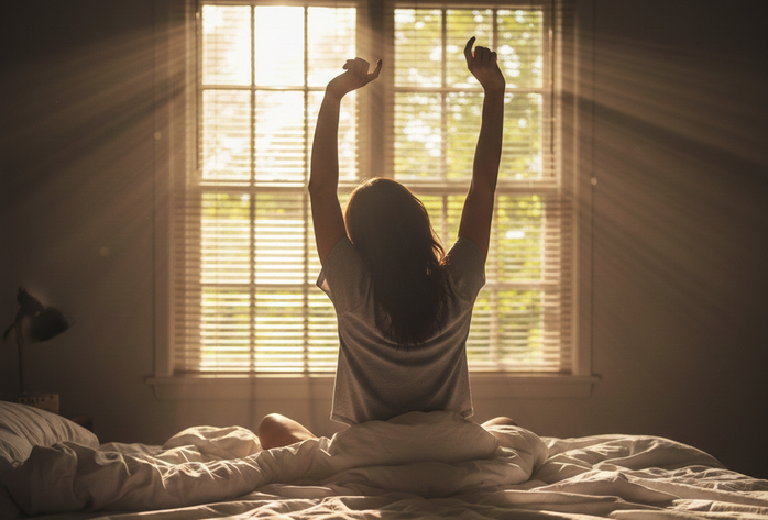 Dậy sớm c&oacute; thể gi&uacute;p bạn tho&aacute;t cơn đột quỵ - Ảnh 1.