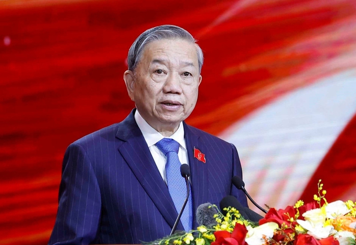 Tổng thống Mỹ Donald Trump mong đ&oacute;n Tổng B&iacute; thư T&ocirc; L&acirc;m thăm Mỹ - Ảnh 1.