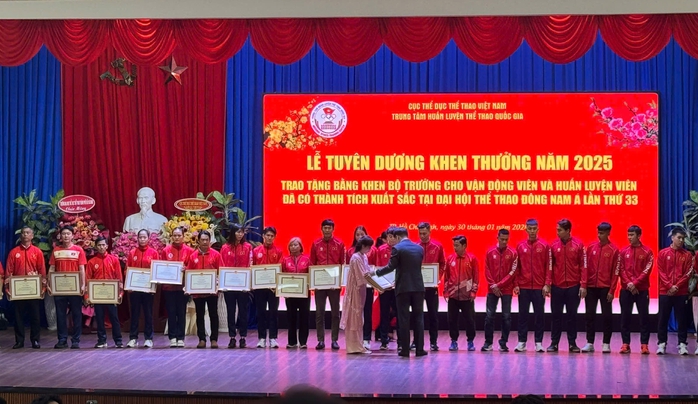 Trung t&acirc;m Huấn luyện Thể thao Quốc gia kh&aacute;nh th&agrave;nh nhiều c&ocirc;ng tr&igrave;nh mới - Ảnh 6.