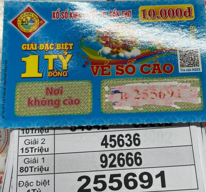Xổ số c&agrave;o Cần Thơ đợt 3 t&igrave;m ra chủ nh&acirc;n tr&uacute;ng độc đắc - Ảnh 2.