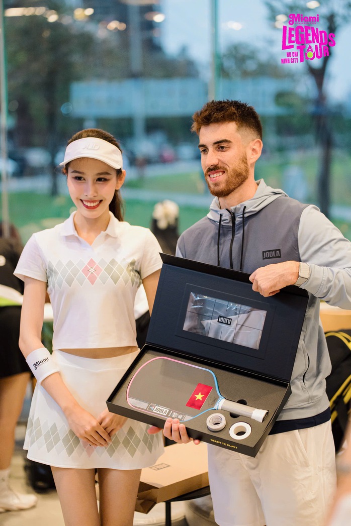 VĐV Việt Nam ghi dấu ấn trong chuỗi trận giao lưu tại Legend Tour 2026  - Ảnh 9.