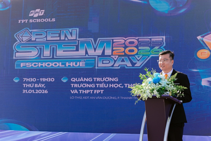 Trường mở ngày hội cho học sinh "được hỏi, được sai và được sửa sai" - Ảnh 3.