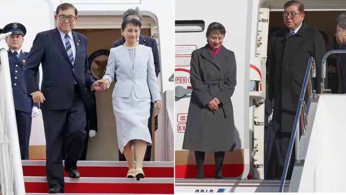 Những đ&ocirc;i &ldquo;trai t&agrave;i g&aacute;i sắc&rdquo; tr&ecirc;n ch&iacute;nh trường Nhật Bản, Thủ tướng Sanae Takaichi ở hạng cao  - Ảnh 1.