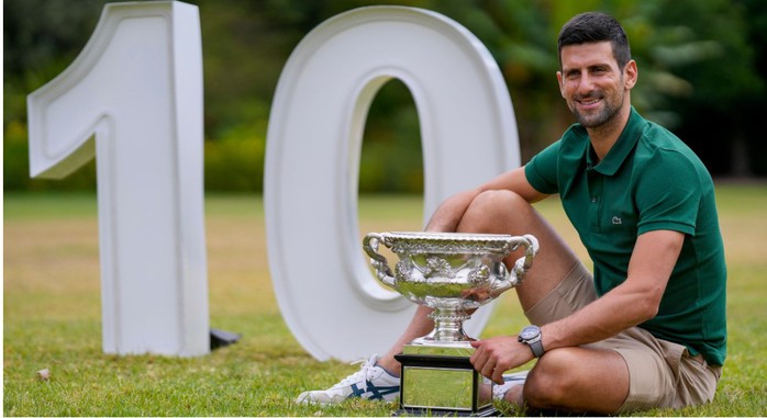 Giải &Uacute;c mở rộng: miền đất của những kỳ t&iacute;ch mang t&ecirc;n Novak Djokovic - Ảnh 1.