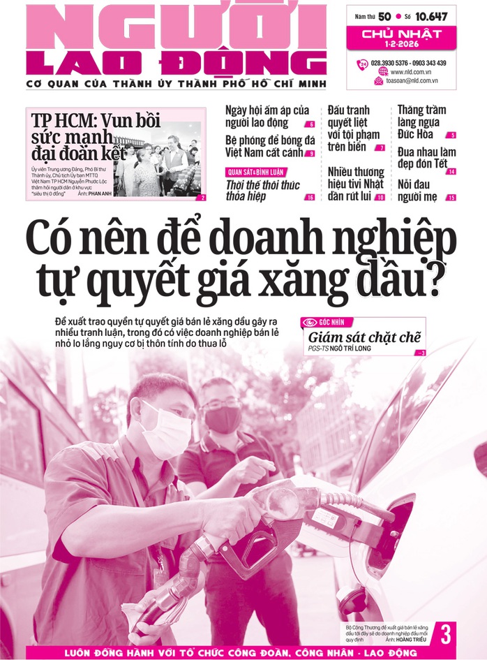 Có nên để doanh nghiệp tự quyết giá xăng dầu trong năm 2026? - Ảnh 1. Có nên để doanh nghiệp tự quyết giá xăng dầu trong năm 2026? - Ảnh 1.