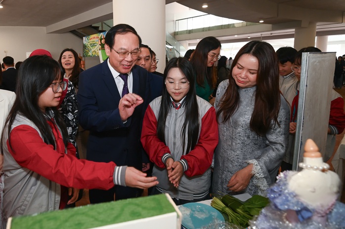 60 trường học đoạt giải Giải thưởng Trường học sinh th&aacute;i ASEAN Việt Nam - Ảnh 1.