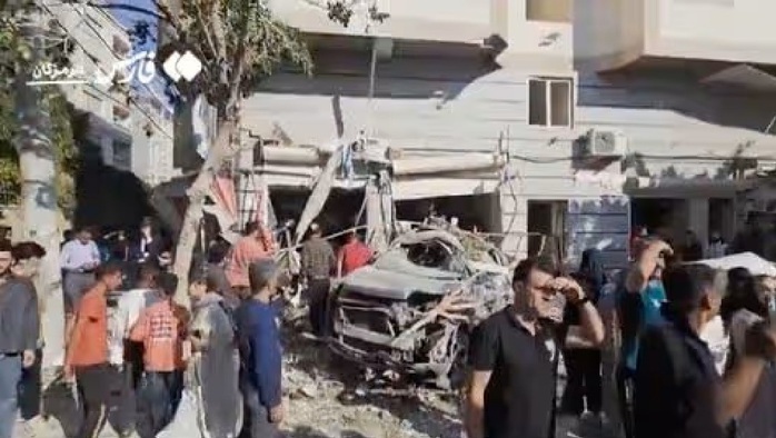 Nhiều người chết trong 2 vụ nổ ở Iran, giới chức phủ nhận chỉ huy IRGC bị &aacute;m s&aacute;t - Ảnh 2.