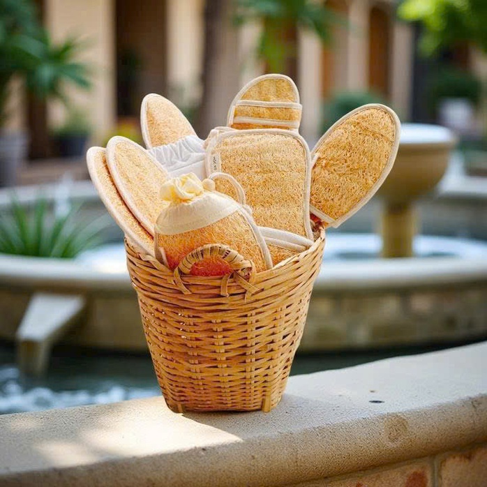 Qu&agrave; Tết xơ mướp thi&ecirc;n nhi&ecirc;n ch&aacute;y h&agrave;ng trong dịp Tết B&iacute;nh Ngọ 2026 - Ảnh 2.