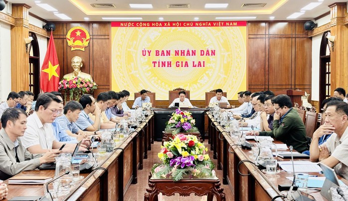 Gia Lai: Nhiều c&aacute;n bộ thiếu nghi&ecirc;m t&uacute;c khi họp trực tuyến - Ảnh 1.