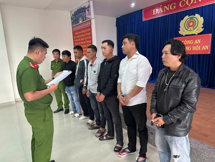 Phục hồi điều tra vụ &aacute;n 7 năm trước, C&ocirc;ng an Đ&agrave; Nẵng bắt 6 bị can - Ảnh 1.