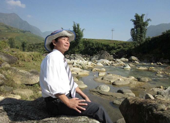 Người thầy k&iacute;nh y&ecirc;u: Nặng l&ograve;ng với văn h&oacute;a d&acirc;n gian - Ảnh 1.