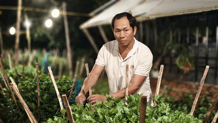 Làng hoa Tết gượng dậy sau bão lũ - Ảnh 1. Làng hoa Tết gượng dậy sau bão lũ - Ảnh 1.