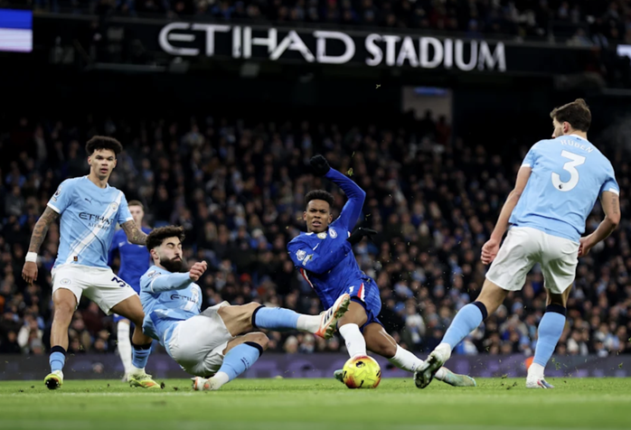 Hiệu ứng tướng mới, Chelsea gieo sầu Man City ph&uacute;t 90+4 - Ảnh 2.