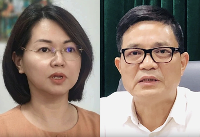 Hai cựu Cục trưởng Cục An to&agrave;n thực phẩm hầu t&ograve;a về tội nhận hối lộ - Ảnh 1.