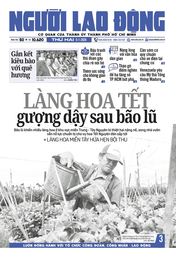 B&aacute;o in Người Lao Động 5-1: Venezuela y&ecirc;u cầu Mỹ thả Tổng thống Maduro - Ảnh 1.