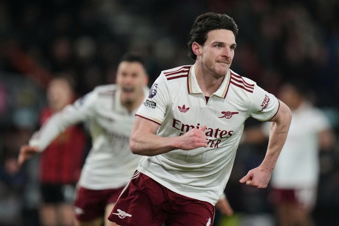 Bản lĩnh v&ocirc; địch của Arsenal dần th&agrave;nh h&igrave;nh - Ảnh 1.