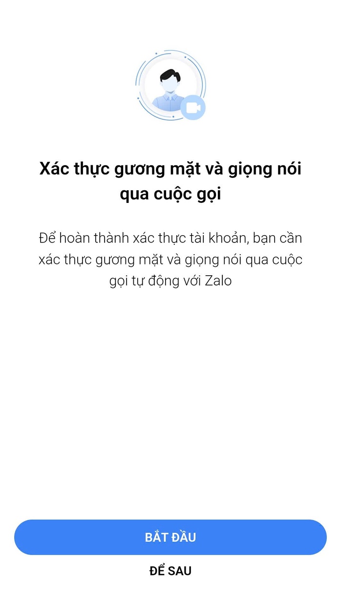 Zalo bất ngờ "đổi c&aacute;ch" x&aacute;c thực t&agrave;i khoản ngay đầu năm 2026 - Ảnh 1.