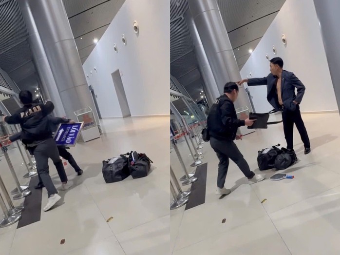 Tạm giữ h&igrave;nh sự người đ&agrave;n &ocirc;ng g&acirc;y rối đại n&aacute;o tại Cảng h&agrave;ng kh&ocirc;ng C&aacute;t Bi - Ảnh 1.