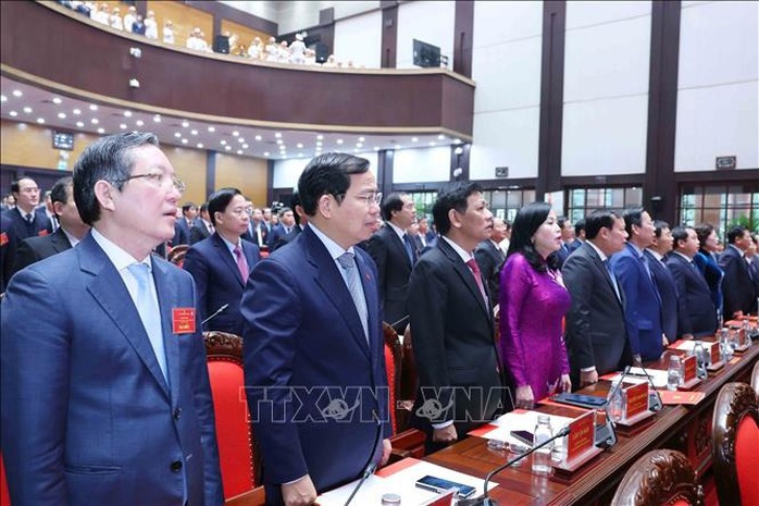 H&igrave;nh ảnh Tổng B&iacute; thư T&ocirc; L&acirc;m dự Lễ kỷ niệm 60 năm Ng&agrave;y truyền thống ng&agrave;nh Nội ch&iacute;nh Đảng  - Ảnh 10.