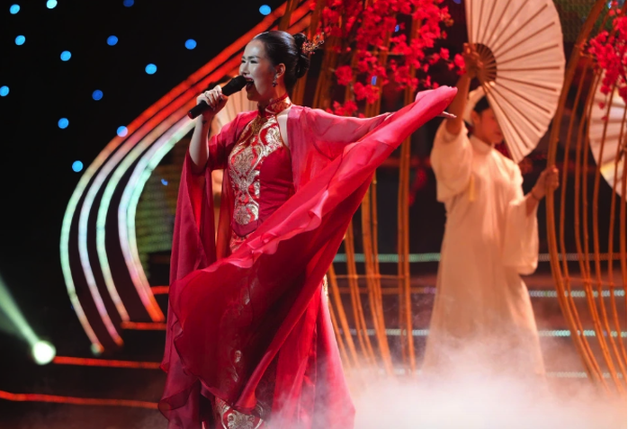 X&uacute;c động chương tr&igrave;nh nghệ thuật "Với Đảng vẹn to&agrave;n niềm tin y&ecirc;u" - Ảnh 6.