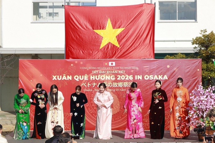 X&uacute;c động Tết của b&agrave; con Việt kiều ở Nhật  - Ảnh 9.