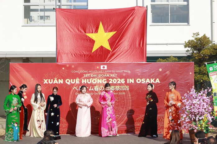 X&uacute;c động Tết của b&agrave; con Việt kiều ở Nhật  - Ảnh 5.
