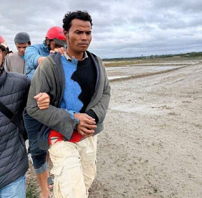 Bắt giữ nghi phạm giết em vợ tại Đắk Lắk Sau khi bỏ trốn - Ảnh 1.