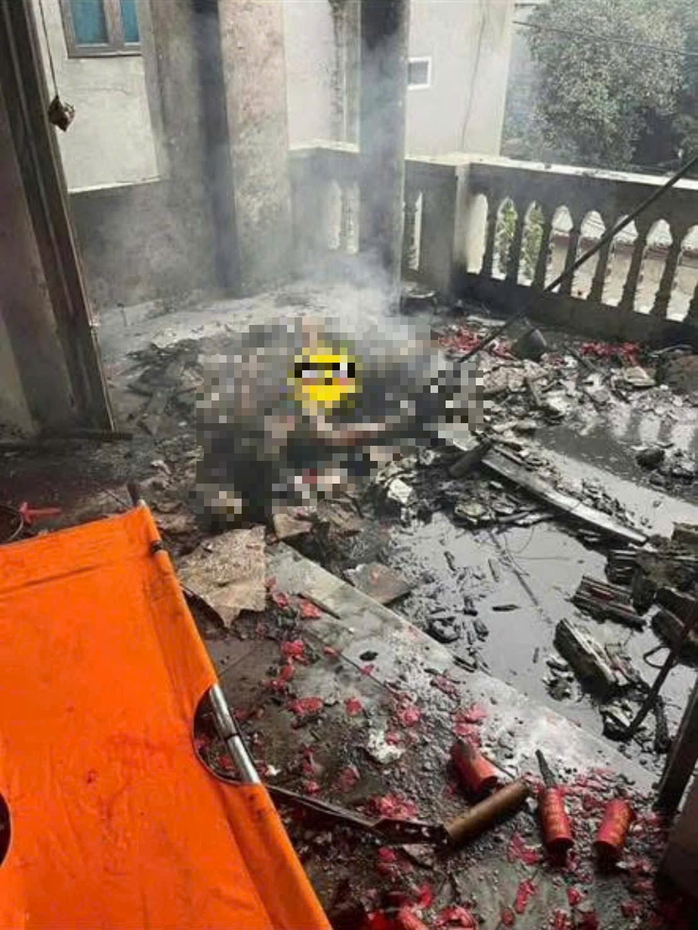 Ch&aacute;y nh&agrave; do ph&aacute;o tự chế khiến 3 người thương vong - Ảnh 2.