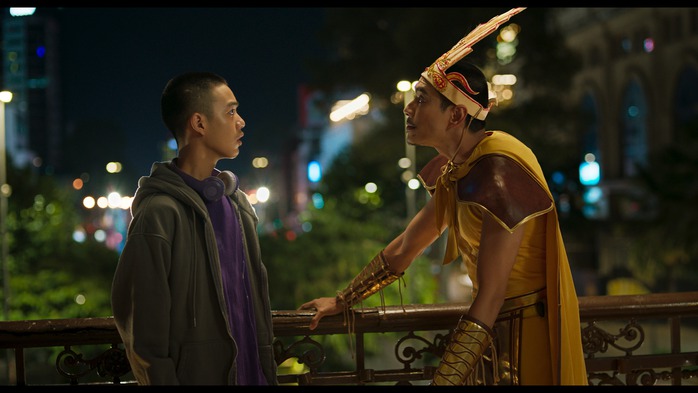 Kiều Minh Tuấn v&agrave; Hạo Khang giằng x&eacute; t&igrave;nh cha con - Ảnh 1.