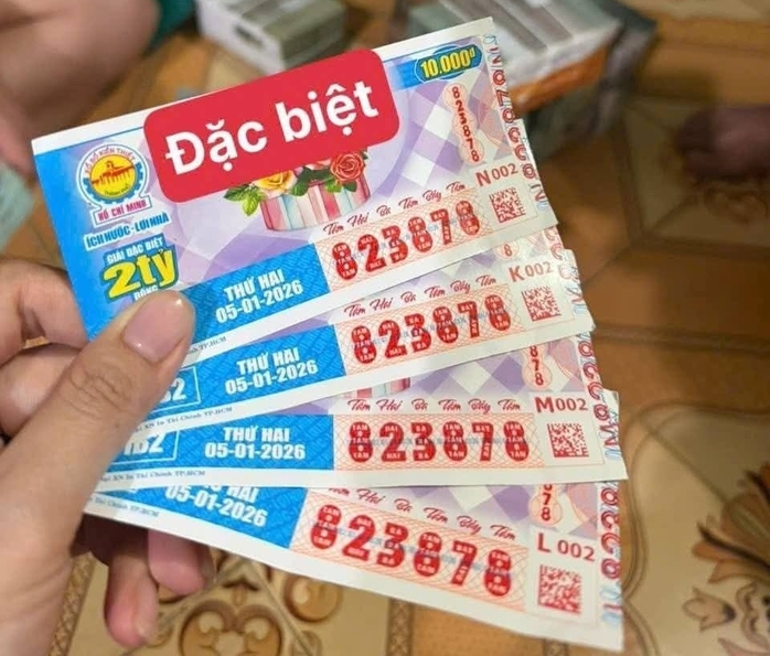 Giải độc đắc Xổ số miền Nam 56 tỉ đồng đã tìm ra người trúng thưởng - Ảnh 3. Giải độc đắc Xổ số miền Nam 56 tỉ đồng đã tìm ra người trúng thưởng - Ảnh 3.