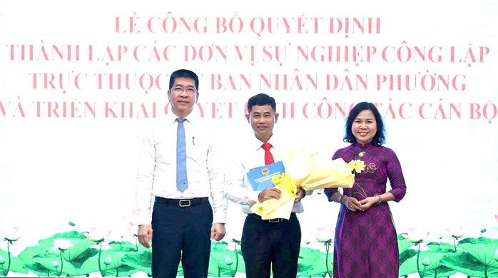 TPHCM: Phường T&acirc;n Định th&agrave;nh lập Trạm Y tế v&agrave; Trung t&acirc;m Cung ứng dịch vụ c&ocirc;ng - Ảnh 4.