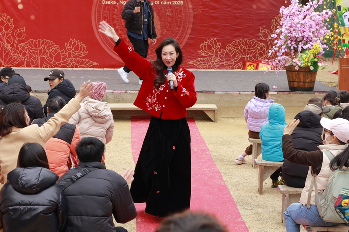 X&uacute;c động Tết của b&agrave; con Việt kiều ở Nhật  - Ảnh 8.