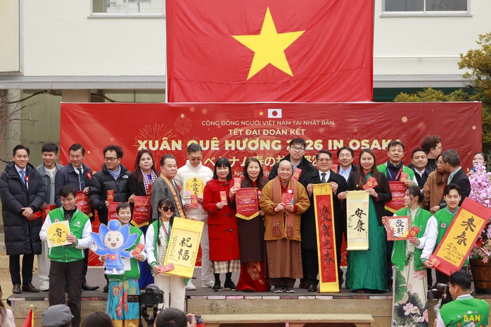 X&uacute;c động Tết của b&agrave; con Việt kiều ở Nhật  - Ảnh 3.