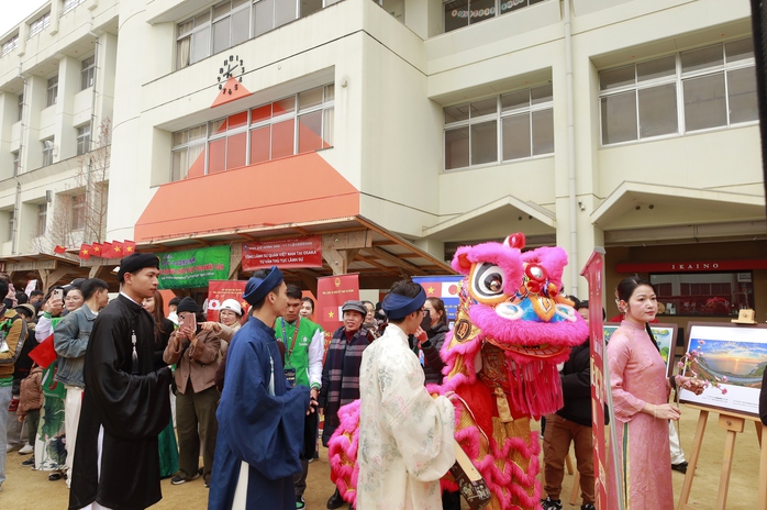 X&uacute;c động Tết của b&agrave; con Việt kiều ở Nhật  - Ảnh 7.