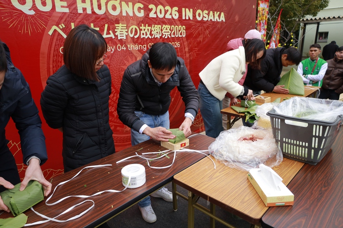 X&uacute;c động Tết của b&agrave; con Việt kiều ở Nhật  - Ảnh 4.